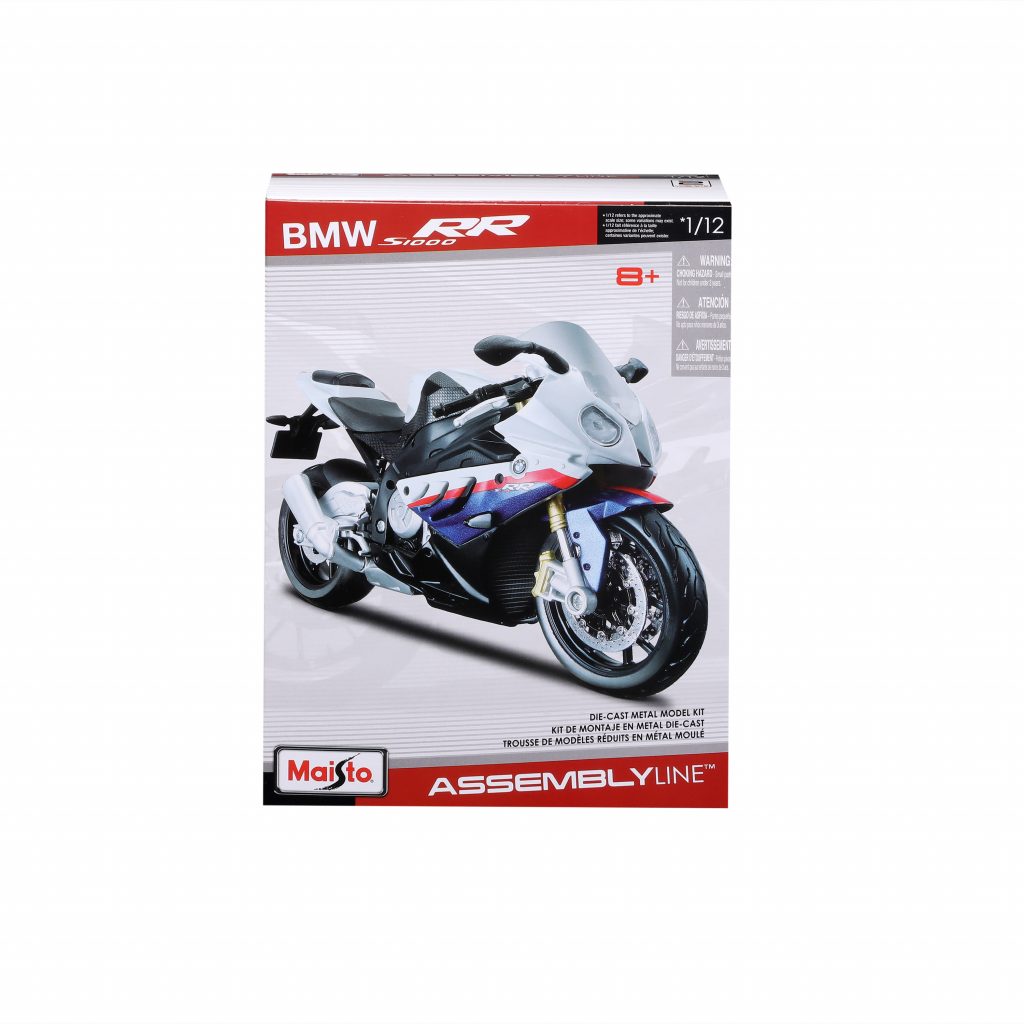 1:12 Motorcycle Model Kit - Assorted