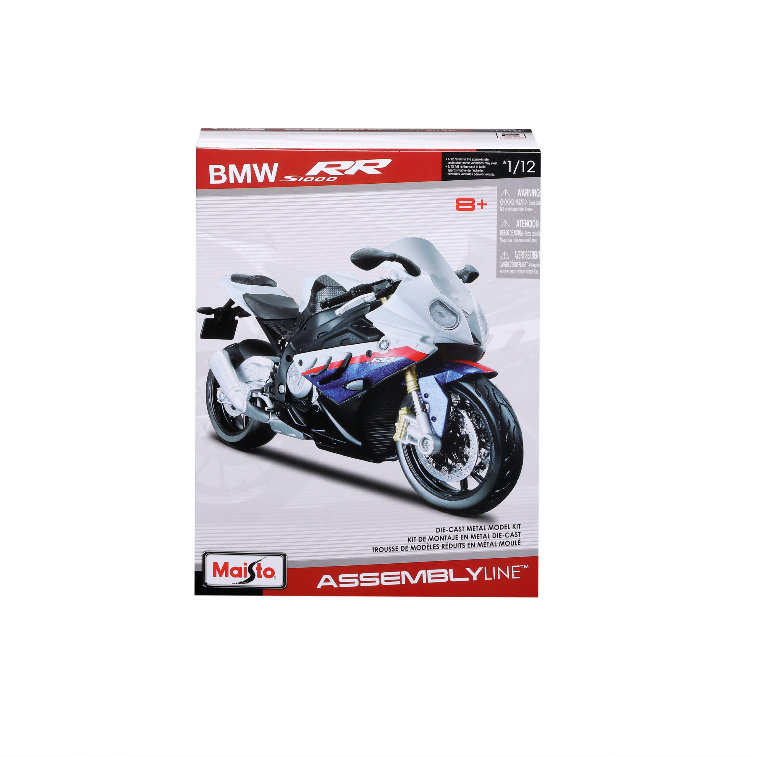 1:12 Motorcycle Model Kit - Assorted - Image 12