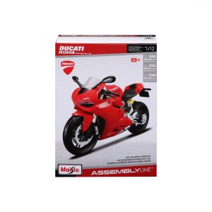 1:12 Motorcycle Model Kit - Assorted - Image 10