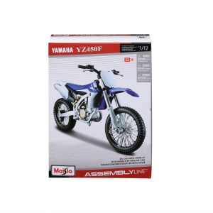 1:12 Motorcycle Model Kit - Assorted - Image 8