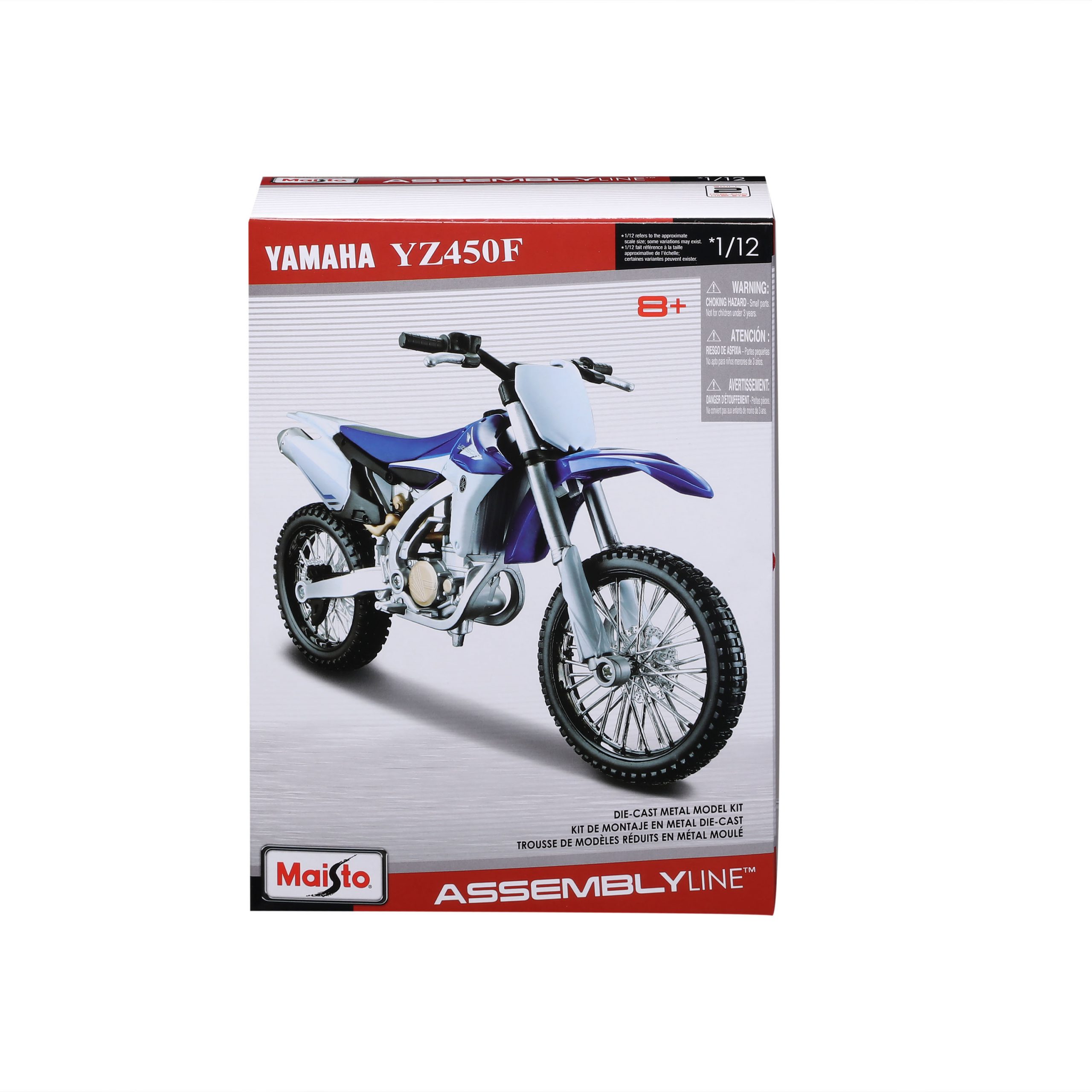1:12 Motorcycle Model Kit - Assorted - Image 8