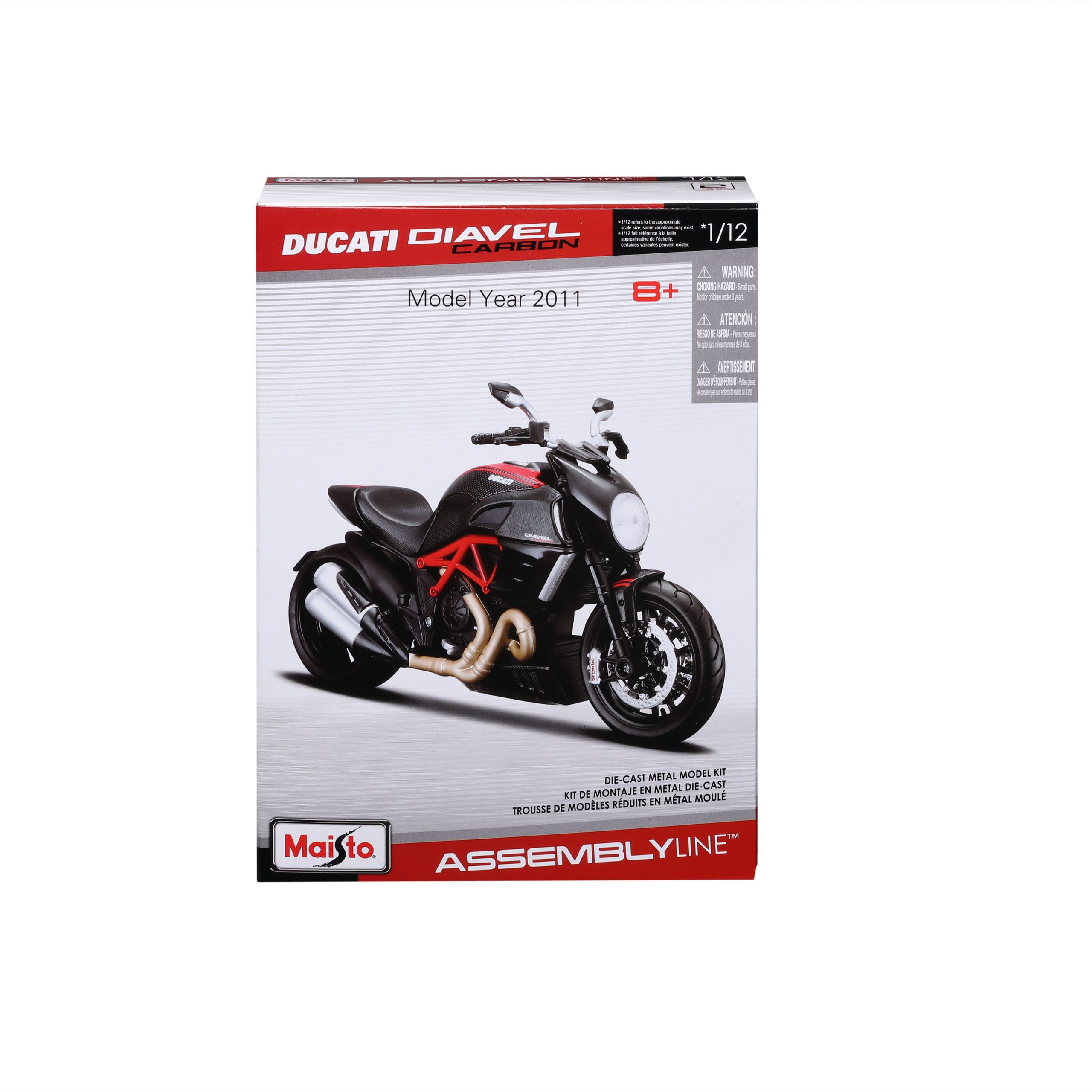1:12 Motorcycle Model Kit - Assorted - Image 6