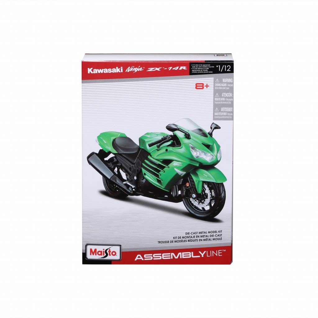 1:12 Motorcycle Model Kit - Assorted