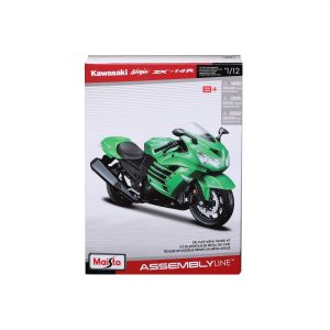 1:12 Motorcycle Model Kit - Assorted - Image 1