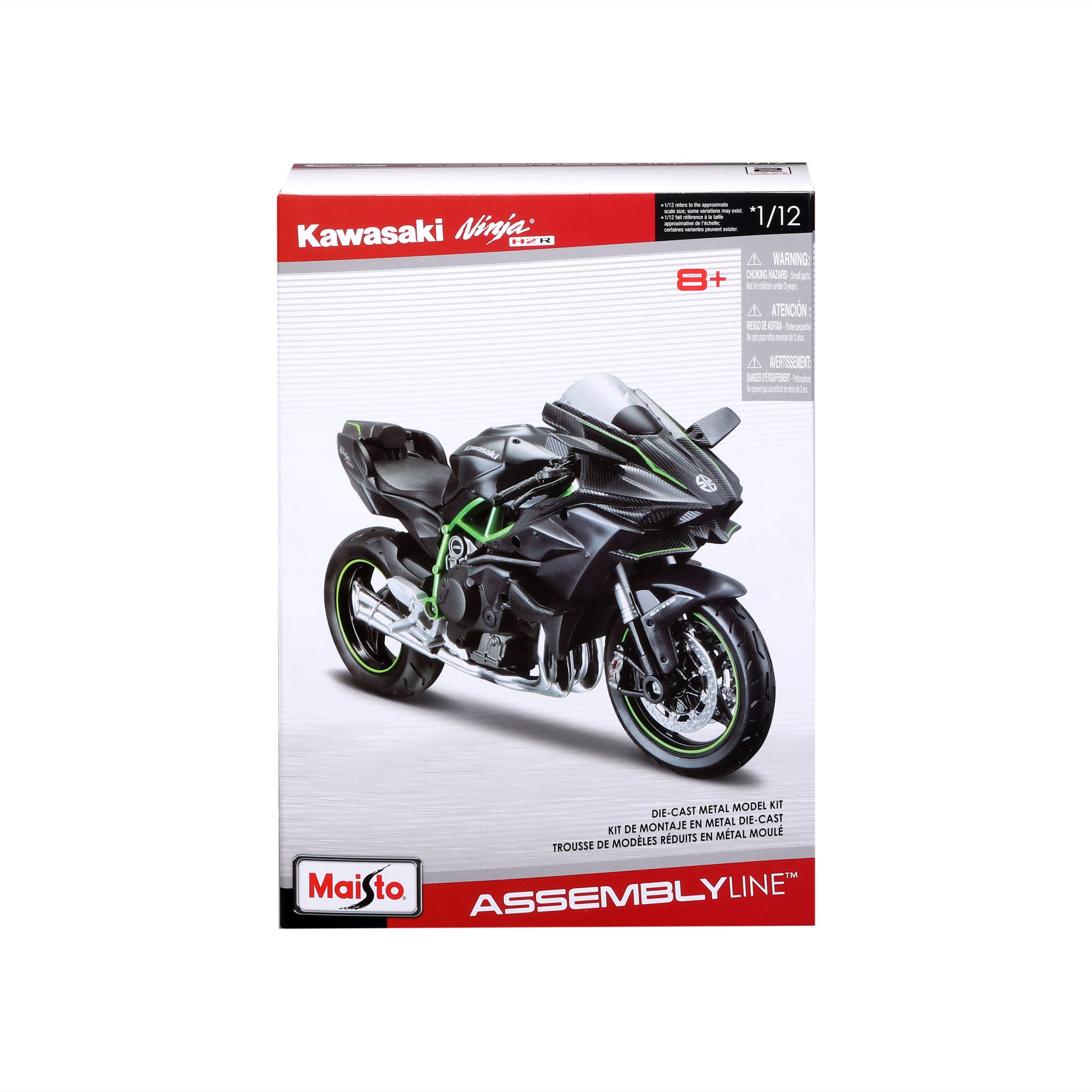 1:12 Motorcycle Model Kit - Assorted - Image 3