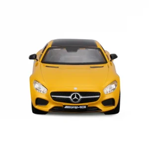 1:32 Bburago - Mercedes-AMG GT - Yellow in Window Box - Image 2