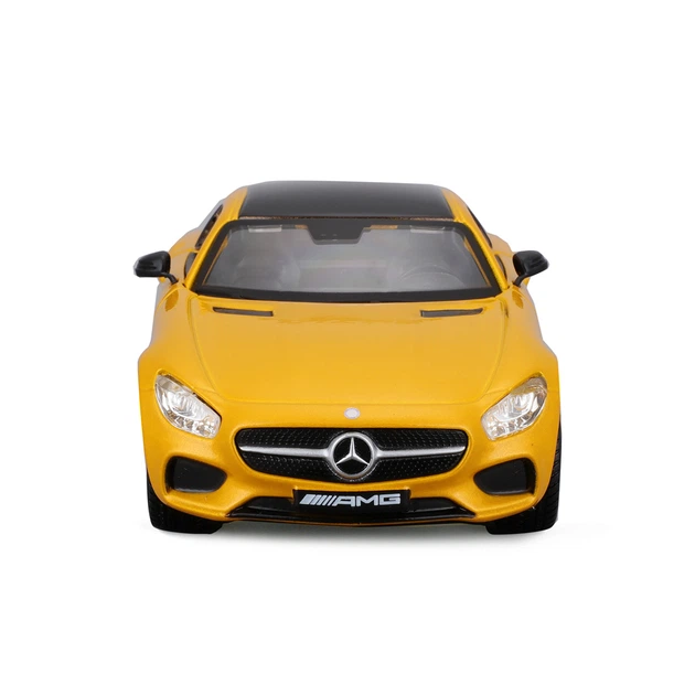 1:32 Bburago - Mercedes-AMG GT - Yellow in Window Box