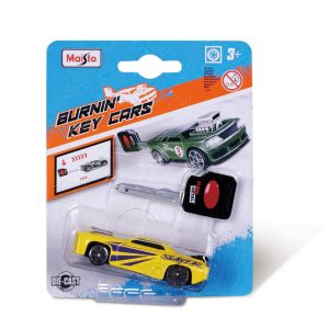 Maisto Burnin' Key Cars, Assorted - Image 1