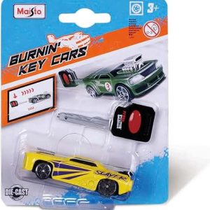 Maisto Burnin' Key Cars, Assorted - Image 5