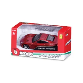 1:43 Ferrari Portofino - Metallic Red in Window Box - Image 3
