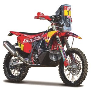 1:18 Bburago Motorcycle – Red Bull GASGAS RX450F - Image 3