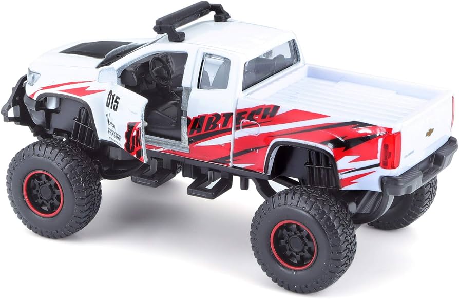 4.5" Fresh Metal 4x4 Rebels in Window Box