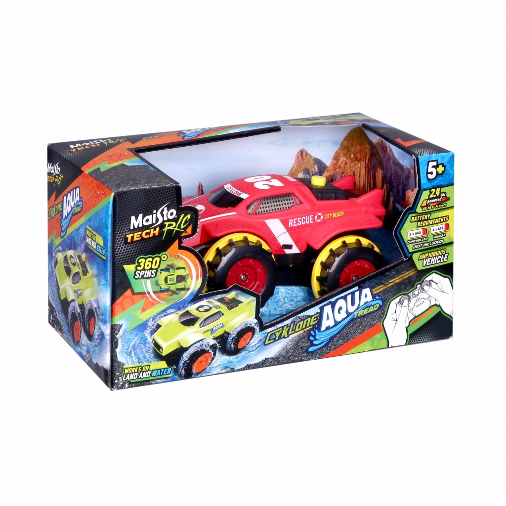 1:24 RC Cyklone Aqua Tread