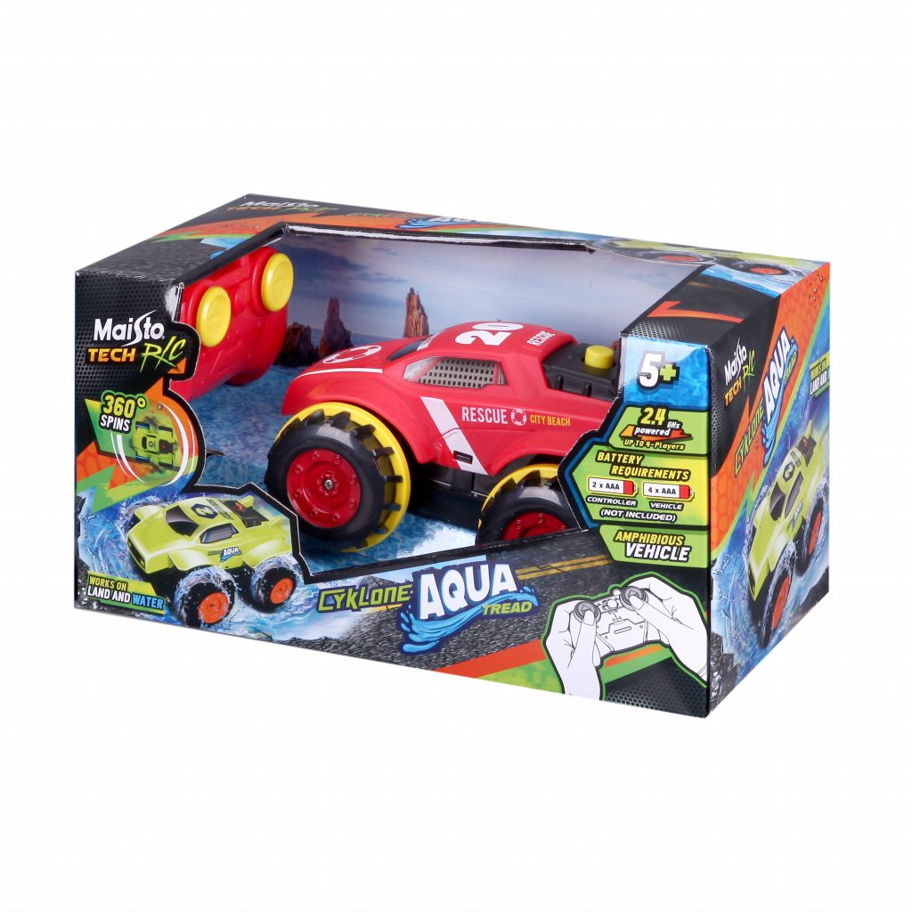1:24 RC Cyklone Aqua Tread