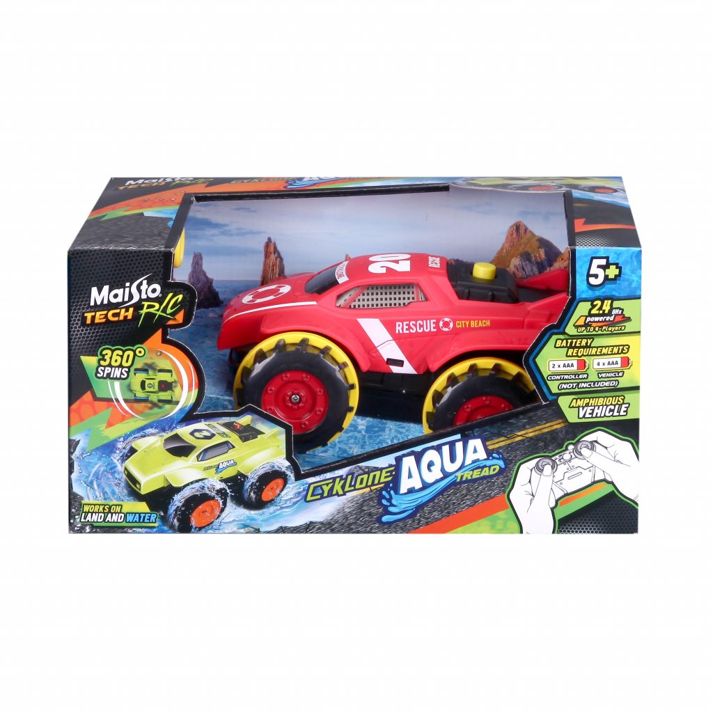 1:24 RC Cyklone Aqua Tread