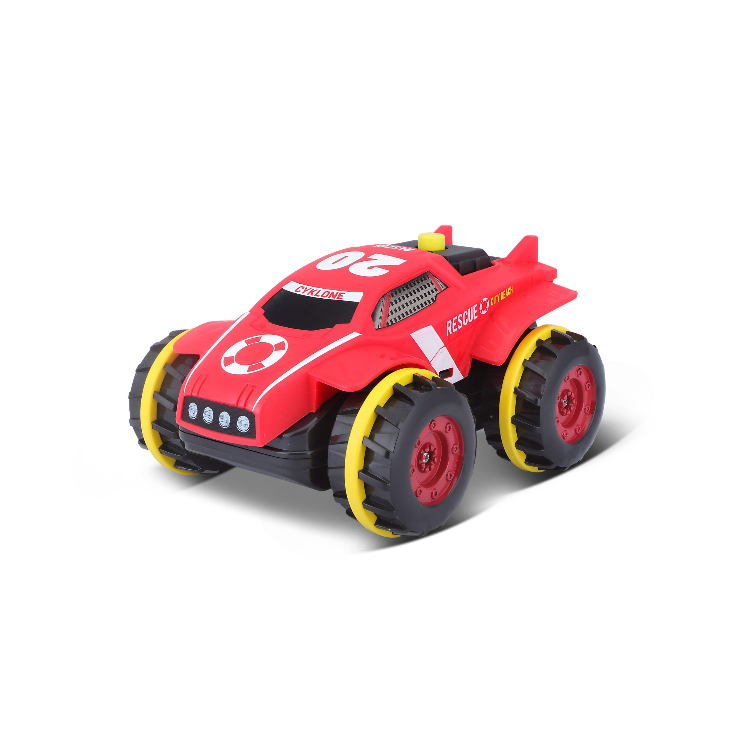 1:24 RC Cyklone Aqua Tread - Image 5