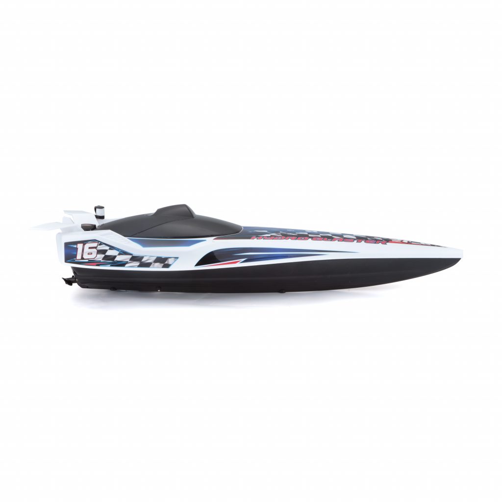 1.24 Hydroblaster RC Boat - White Blue