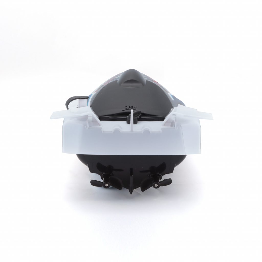 1.24 Hydroblaster RC Boat - White Blue