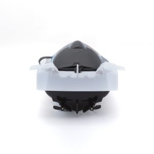 1.24 Hydroblaster RC Boat - White Blue - Image 7