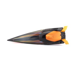 1.24 Hydroblaster RC Boat - Orange Black - Image 14