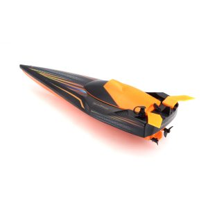 1.24 Hydroblaster RC Boat - Orange Black - Image 17
