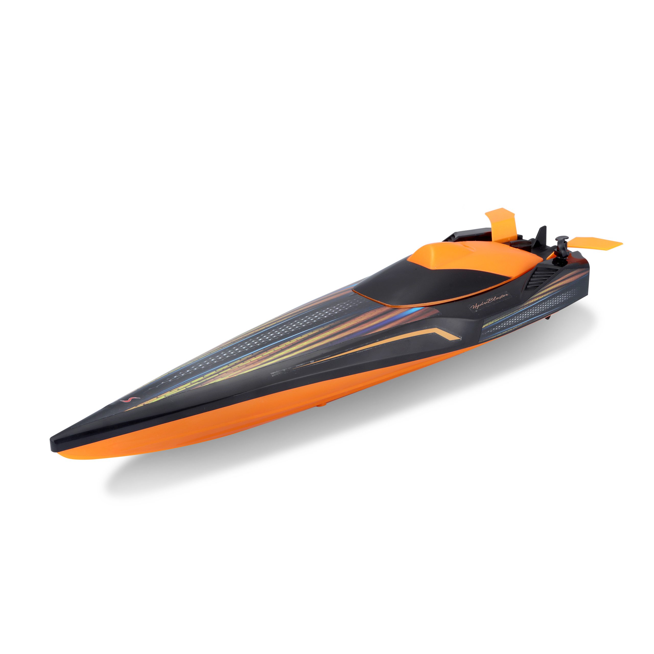 1.24 Hydroblaster RC Boat - Orange Black - Image 8