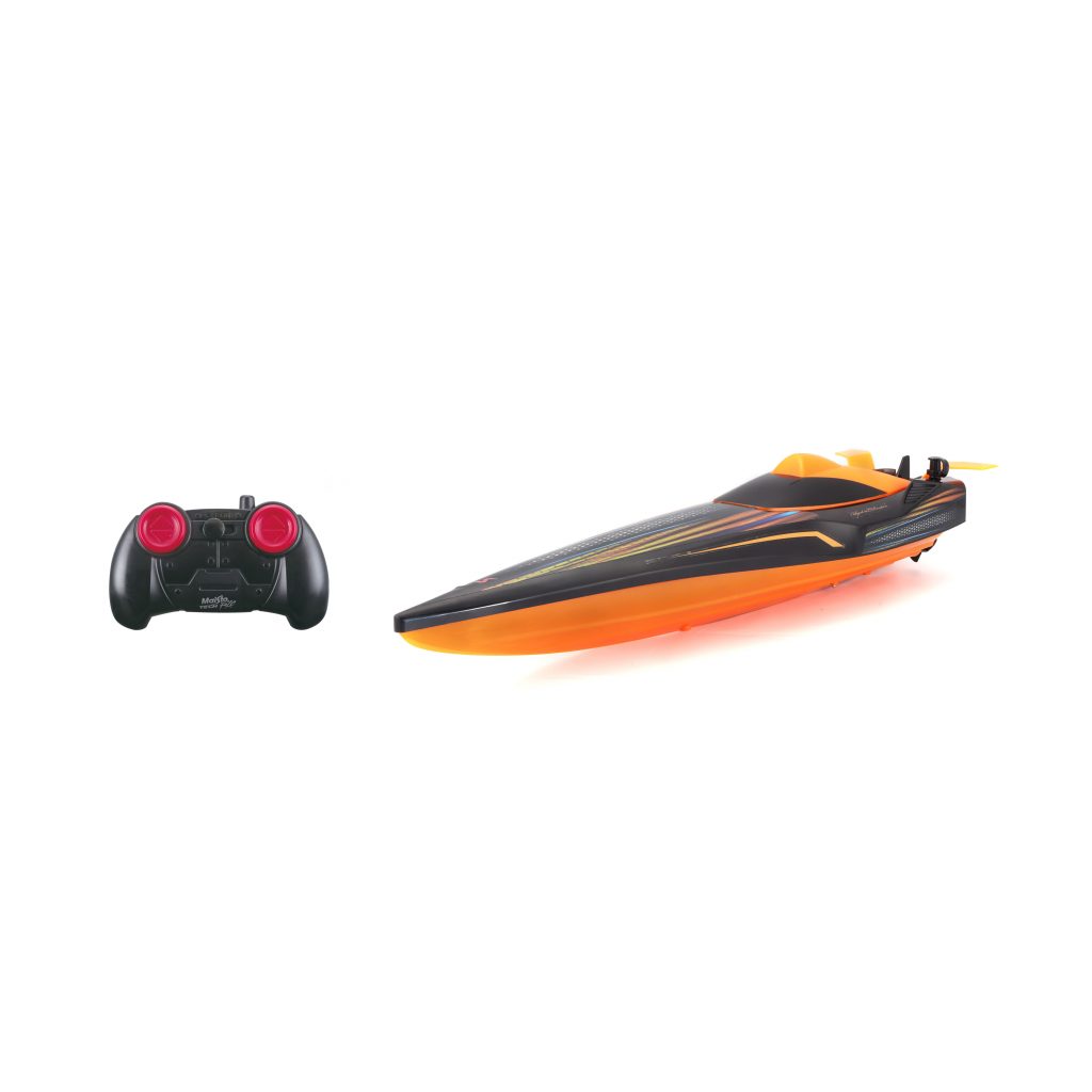 1.24 Hydroblaster RC Boat - Orange Black