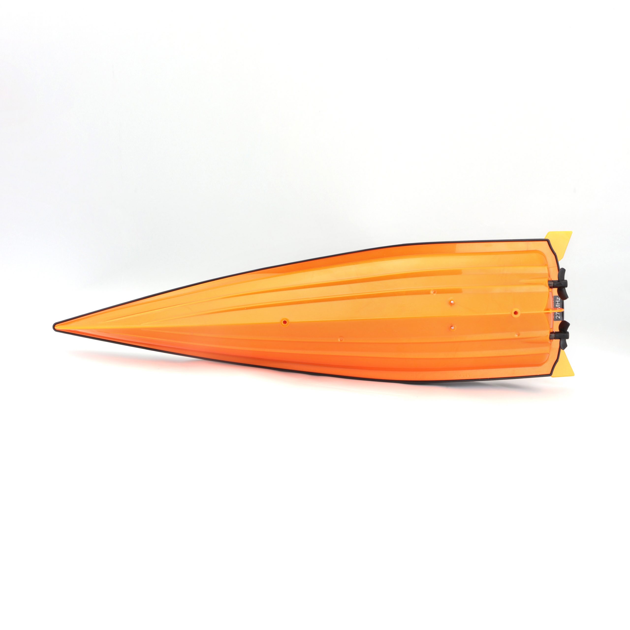 1.24 Hydroblaster RC Boat - Orange Black - Image 20