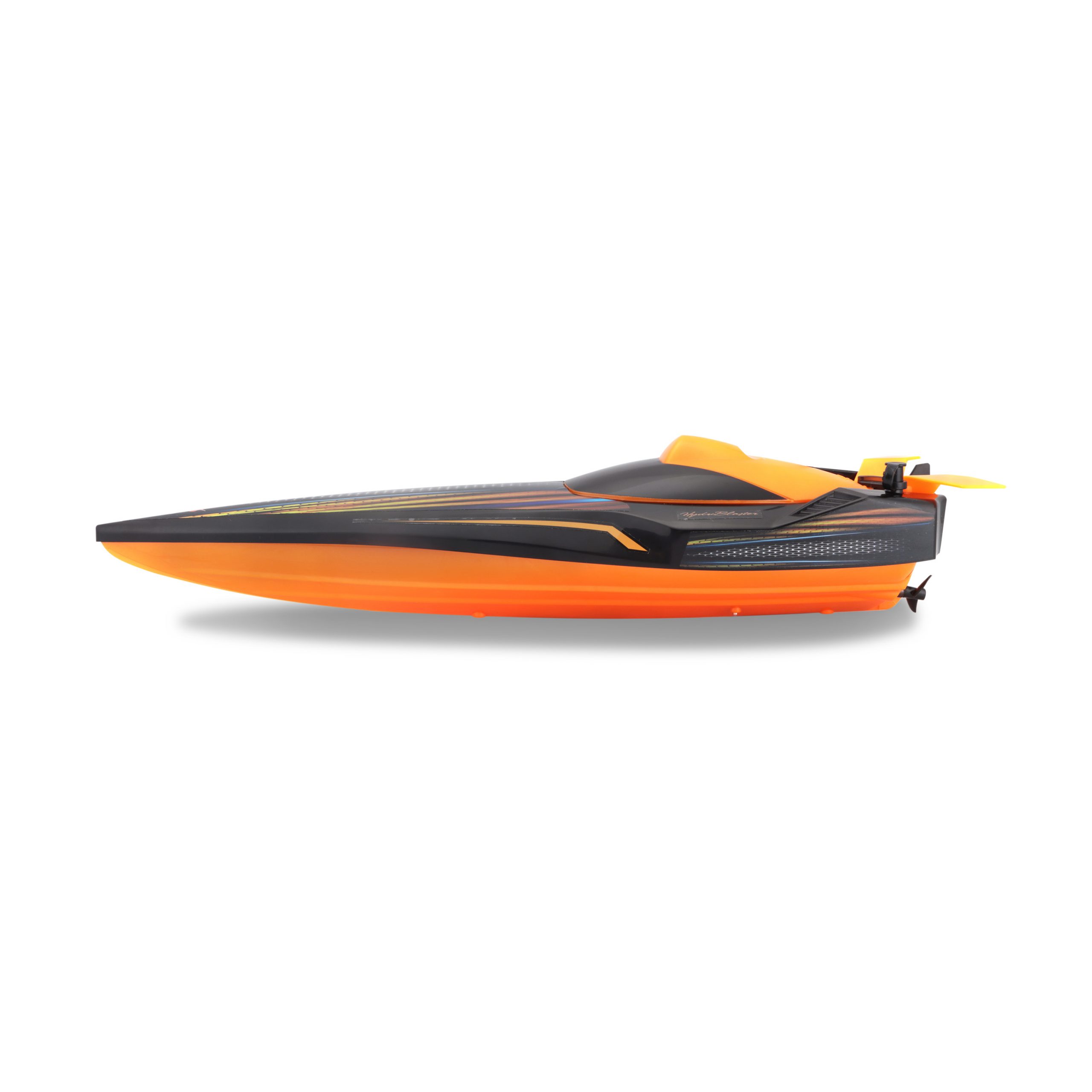 1.24 Hydroblaster RC Boat - Orange Black - Image 15