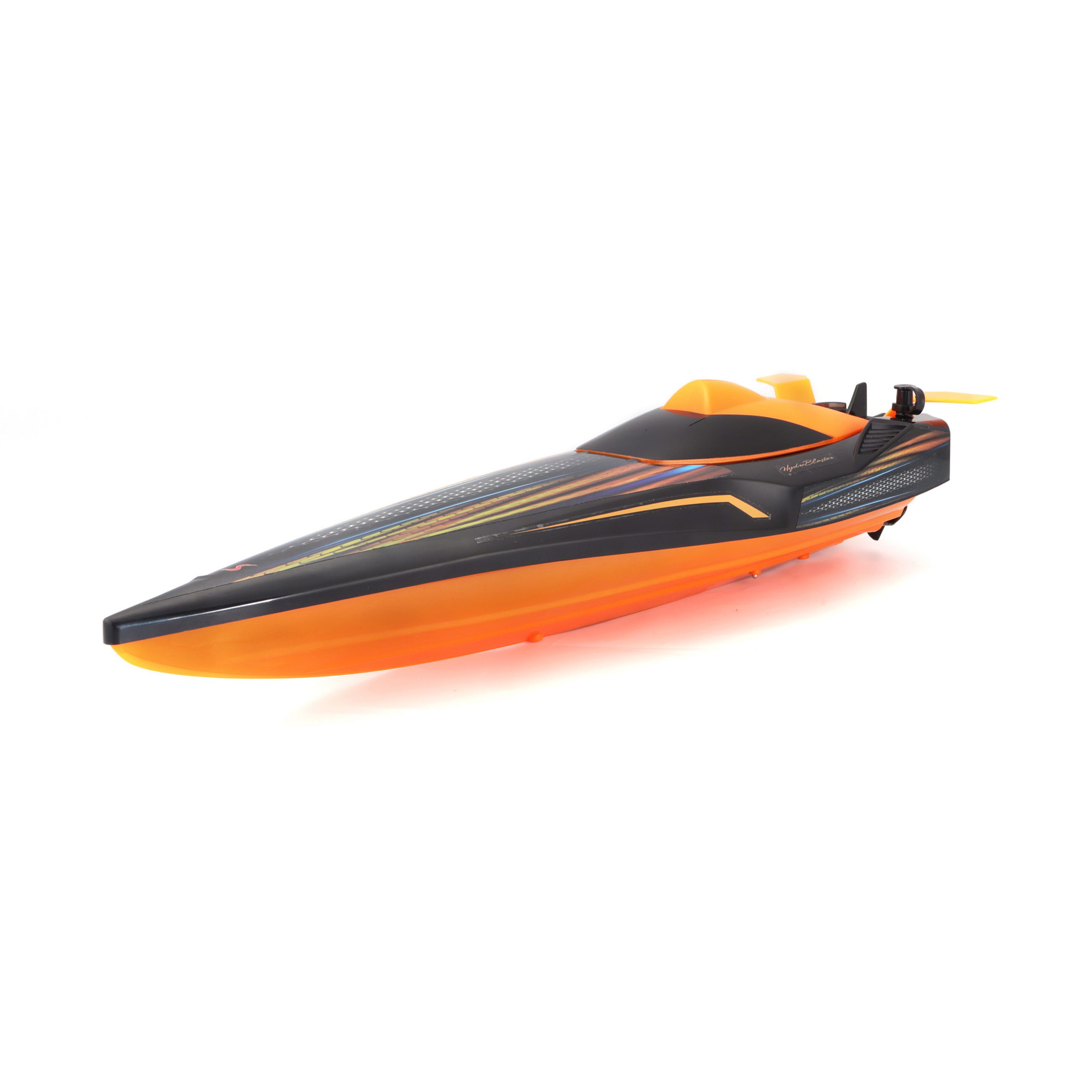 1.24 Hydroblaster RC Boat - Orange Black - Image 9