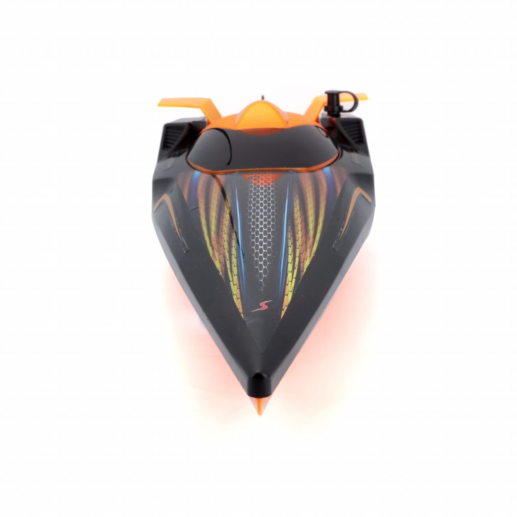 1.24 Hydroblaster RC Boat - Orange Black