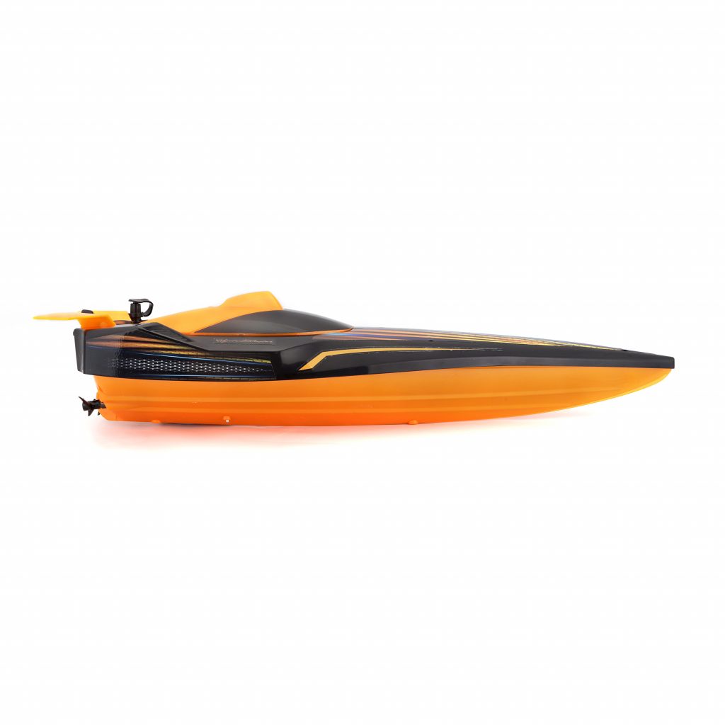 1.24 Hydroblaster RC Boat - Orange Black