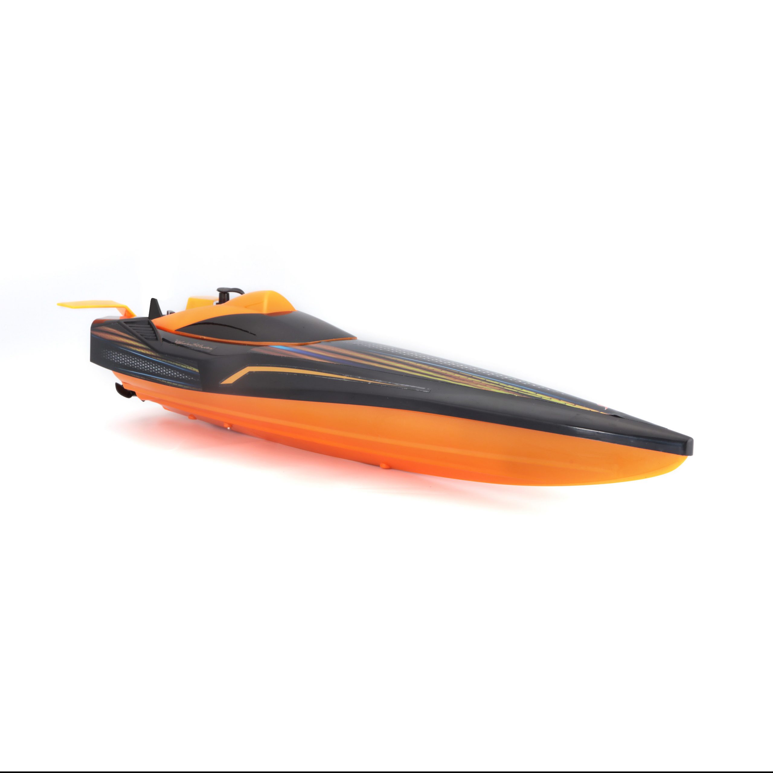 1.24 Hydroblaster RC Boat - Orange Black - Image 13