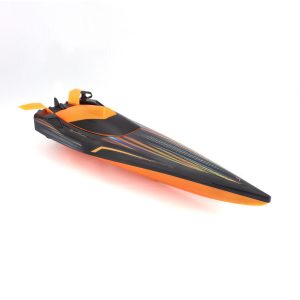 1.24 Hydroblaster RC Boat - Orange Black - Image 16