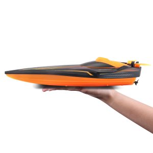 1.24 Hydroblaster RC Boat - Orange Black - Image 7