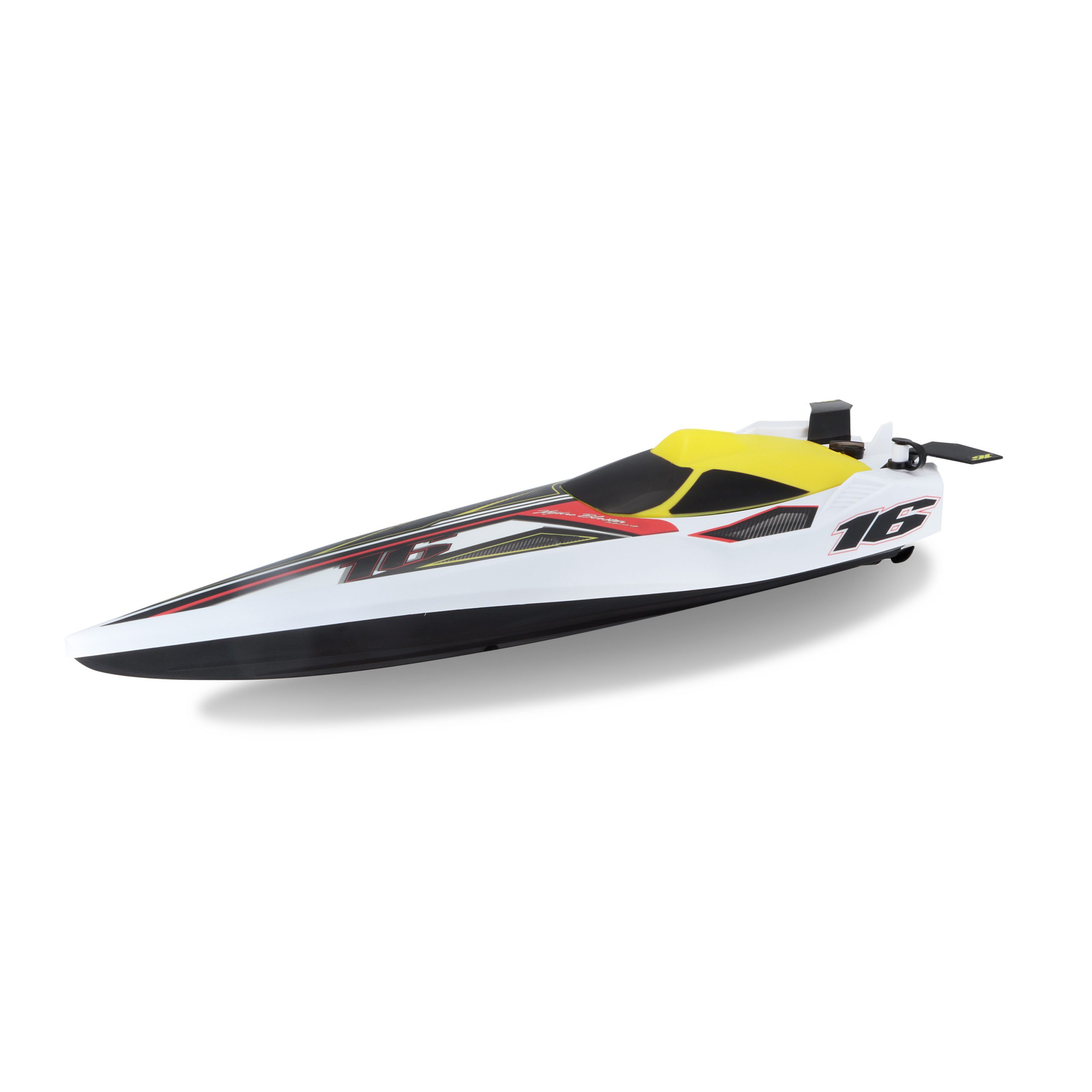 1:24 Hydroblaster RC Boat - White - Image 15