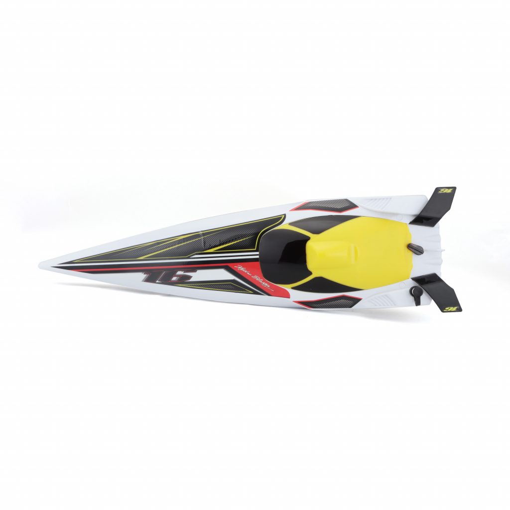 1:24 Hydroblaster RC Boat - White