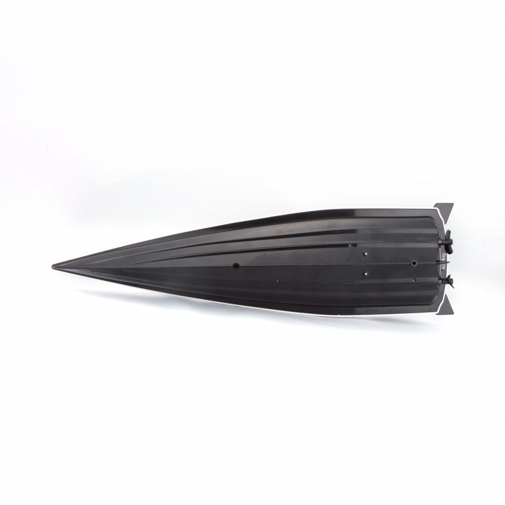 1:24 Hydroblaster RC Boat - White