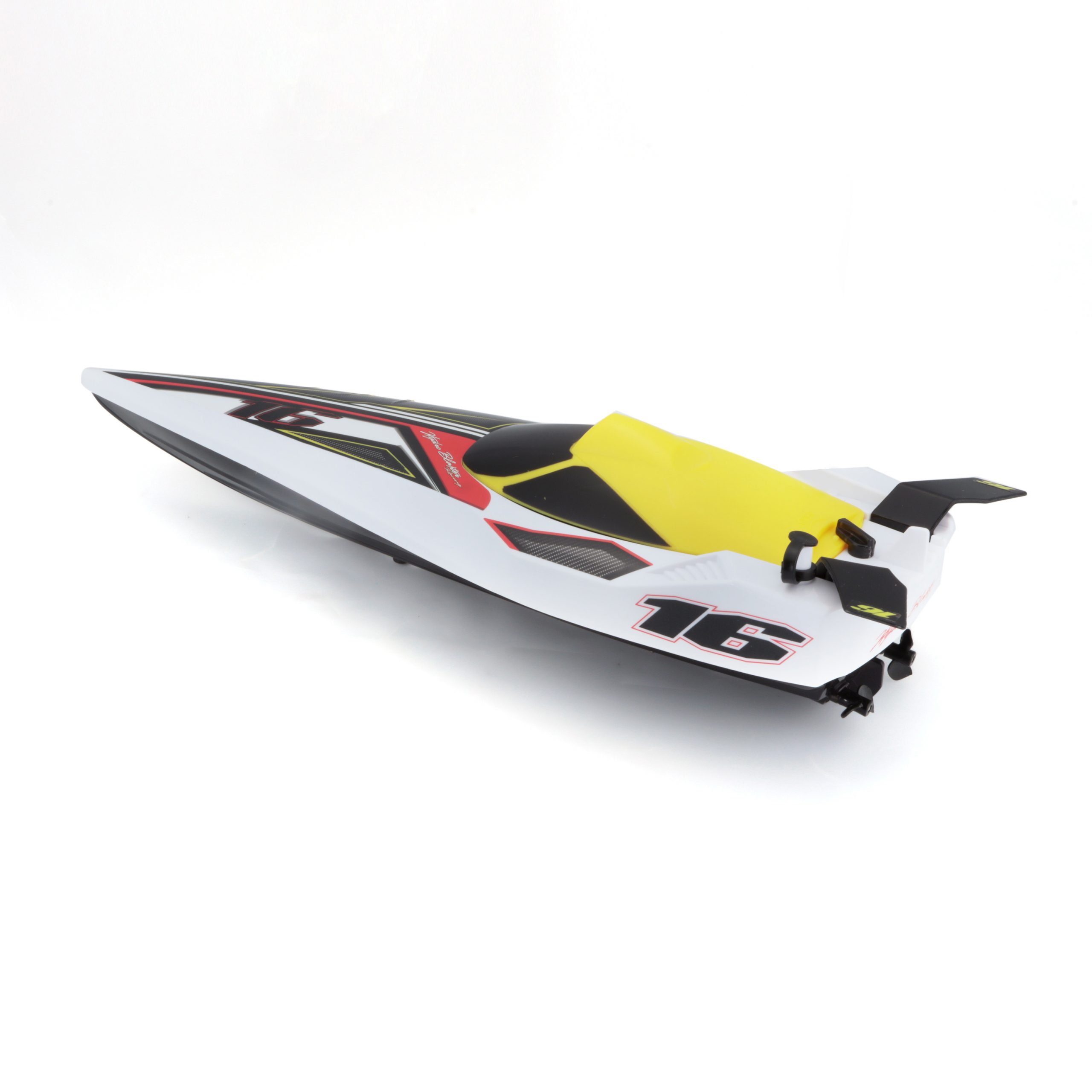 1:24 Hydroblaster RC Boat - White - Image 10