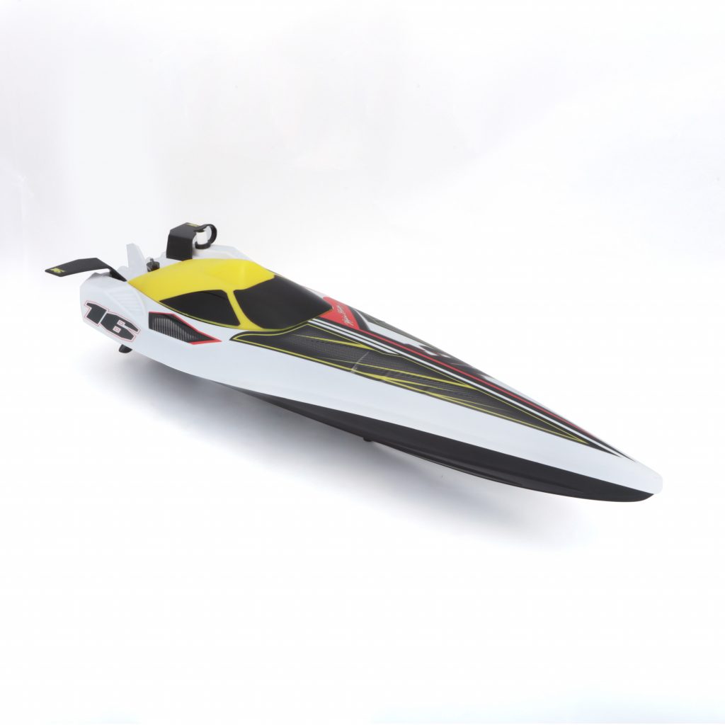 1:24 Hydroblaster RC Boat - White