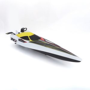1:24 Hydroblaster RC Boat - White - Image 11