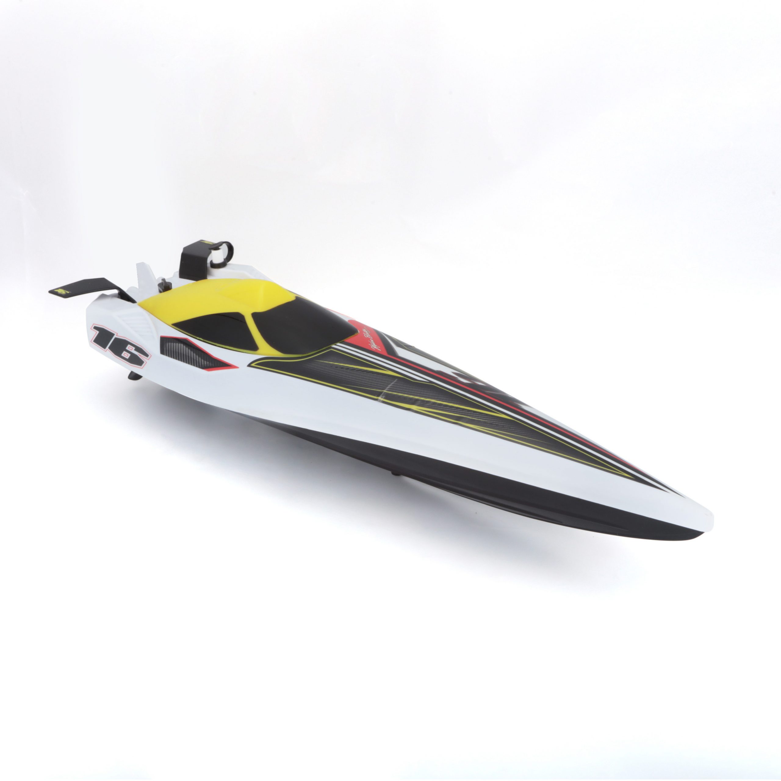 1:24 Hydroblaster RC Boat - White - Image 11