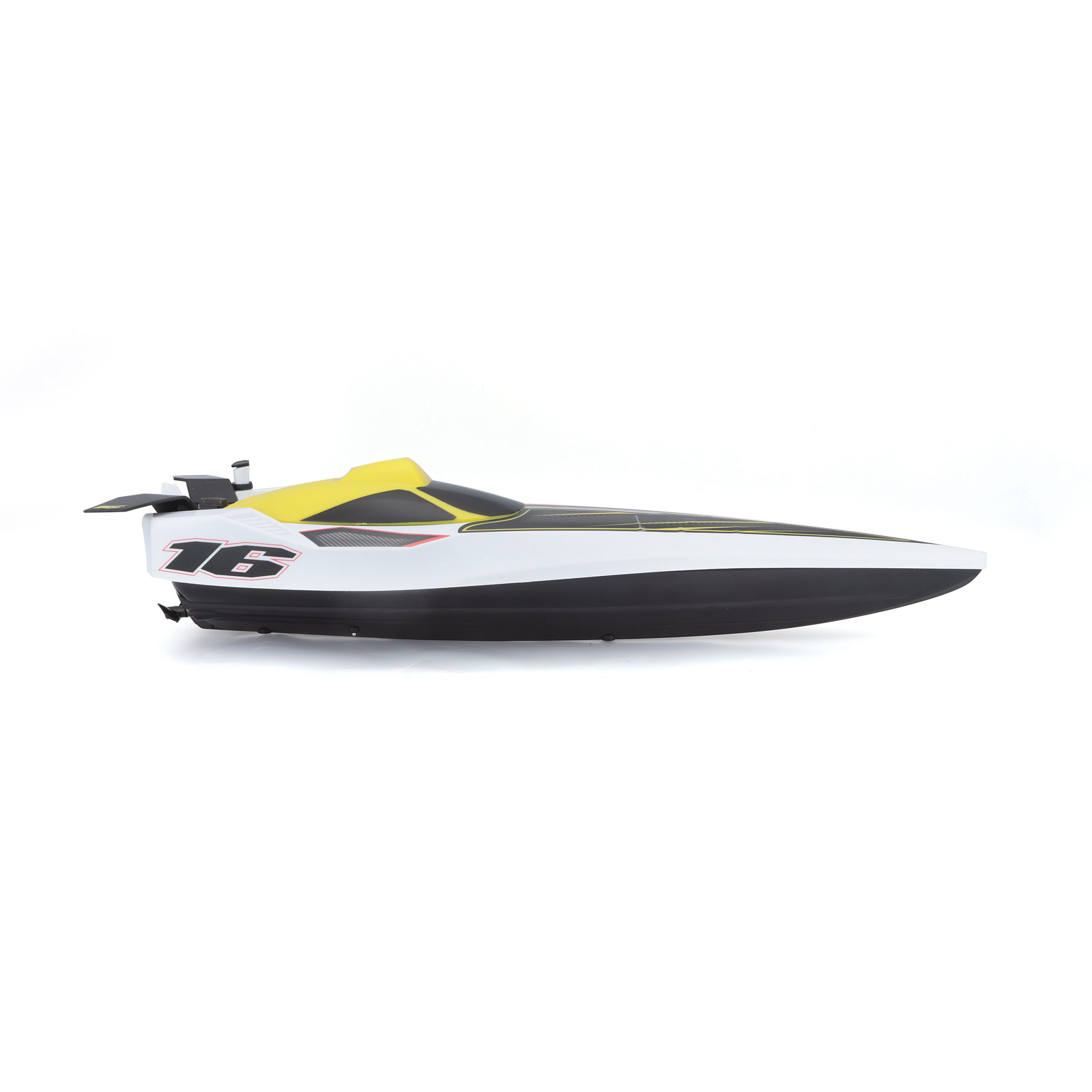 1:24 Hydroblaster RC Boat - White - Image 12