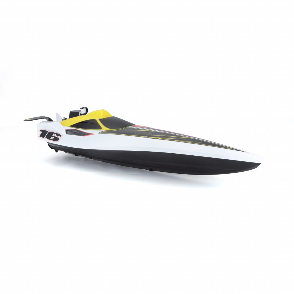 1:24 Hydroblaster RC Boat - White