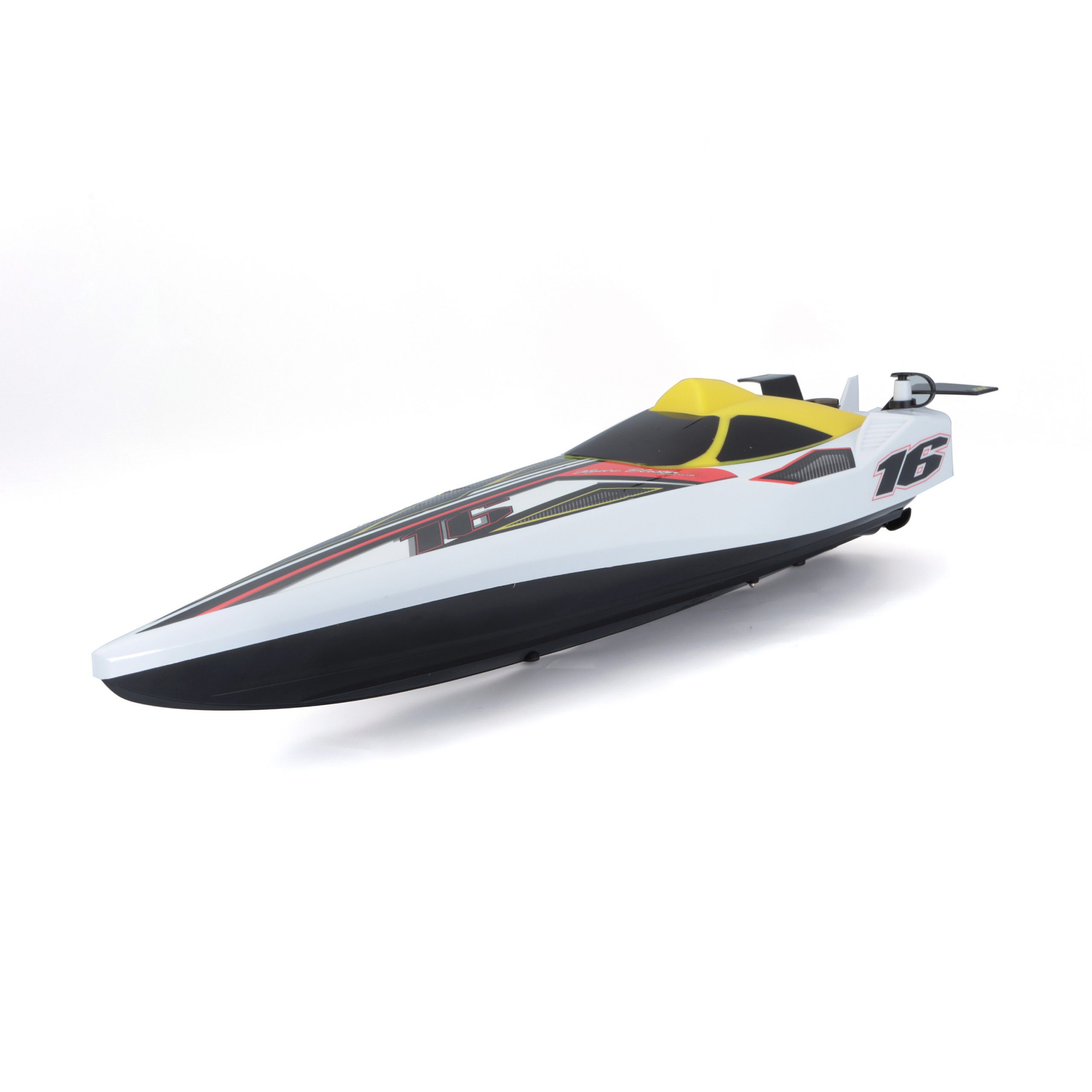 1:24 Hydroblaster RC Boat - White - Image 6