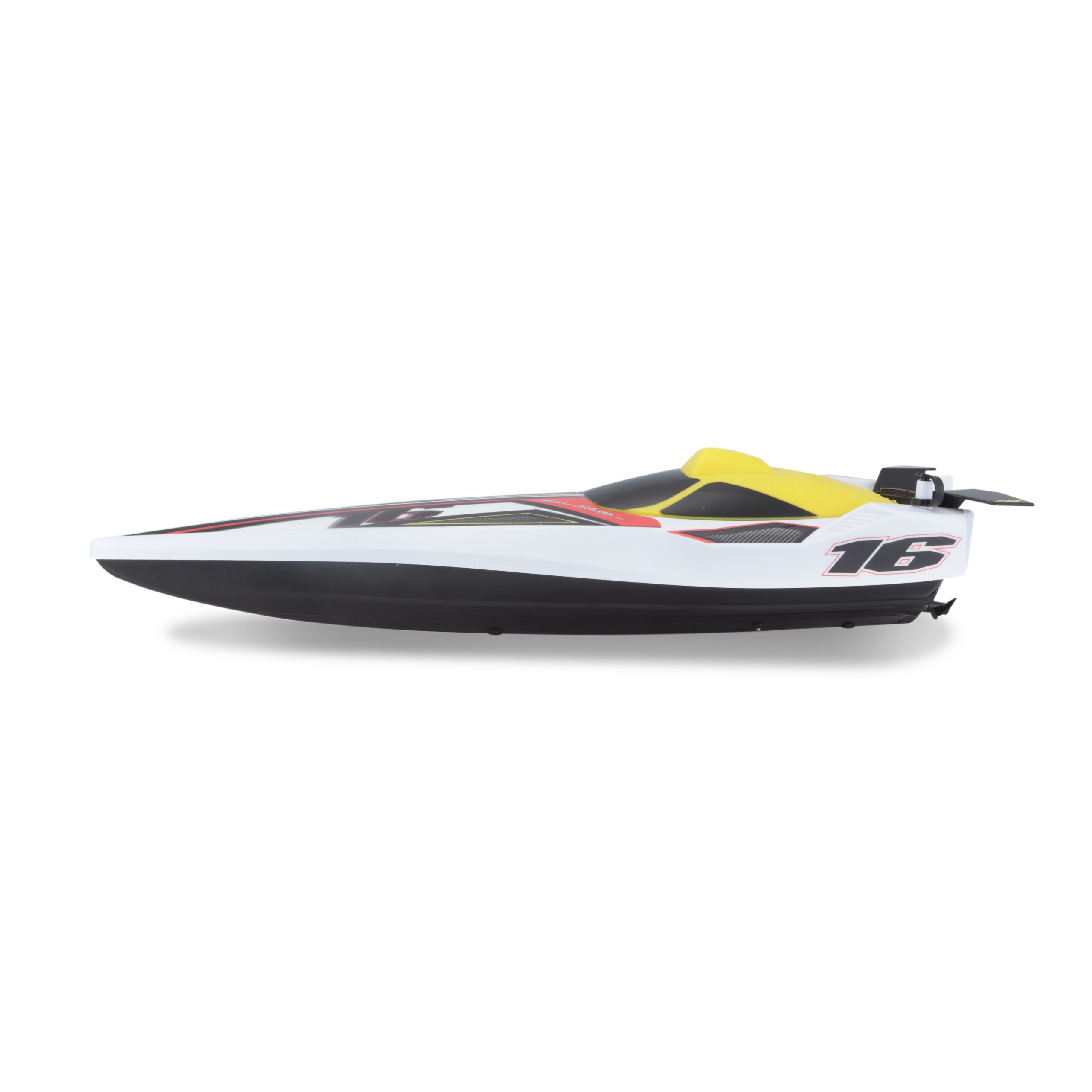 1:24 Hydroblaster RC Boat - White - Image 7