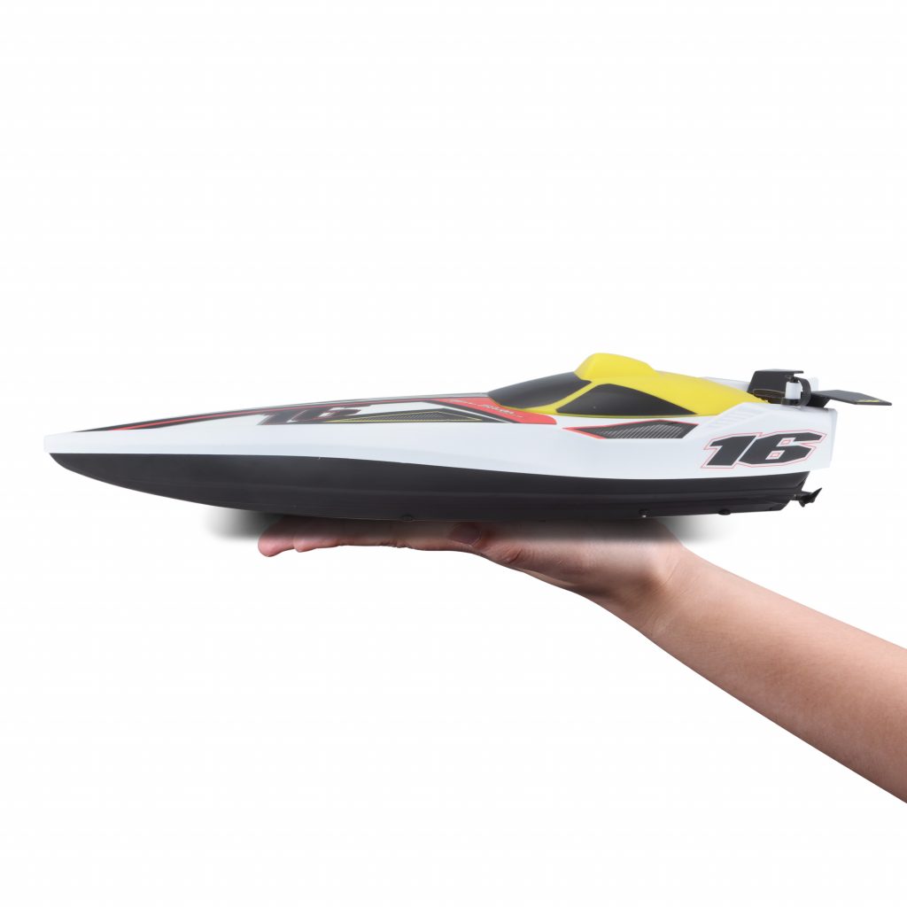1:24 Hydroblaster RC Boat - White