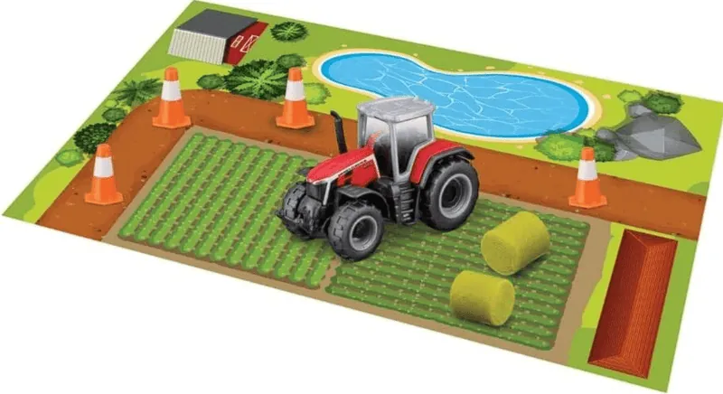 MINI WORK MACHINES Mini Playset in blister card