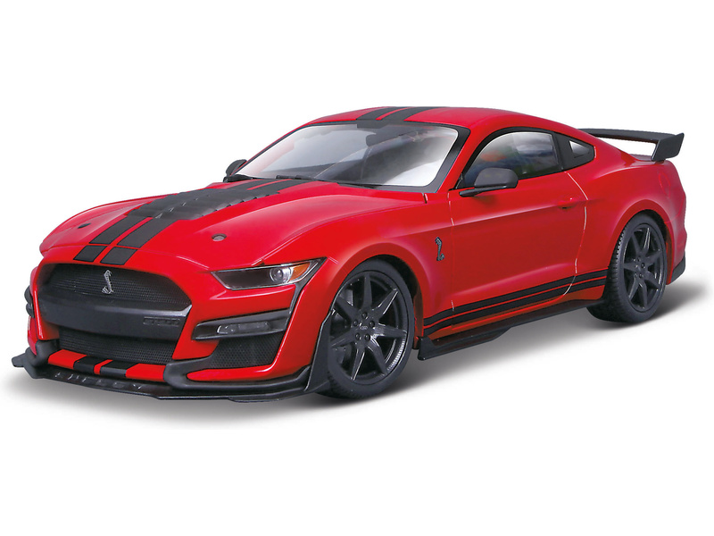 1:32 Bburago - Mustang Shelby GT500 2020 - Red in Window Box