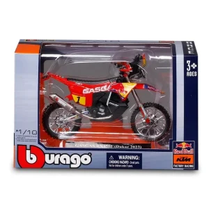 1:18 Bburago Motorcycle – Red Bull GASGAS RX450F - Image 4